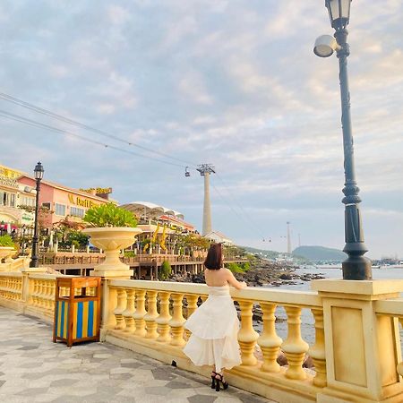 Hotel Khach San Chia Khoa Vang - Mien Phi 2 Xe Dap 1 Phong Tham Quan Dia Trung Hai - Tt Hoang Hon Phú Quốc Exterior foto