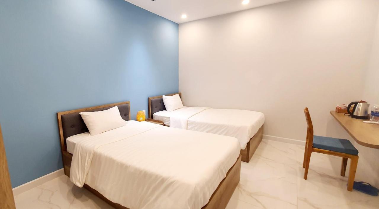 Hotel Khach San Chia Khoa Vang - Mien Phi 2 Xe Dap 1 Phong Tham Quan Dia Trung Hai - Tt Hoang Hon Phú Quốc Exterior foto