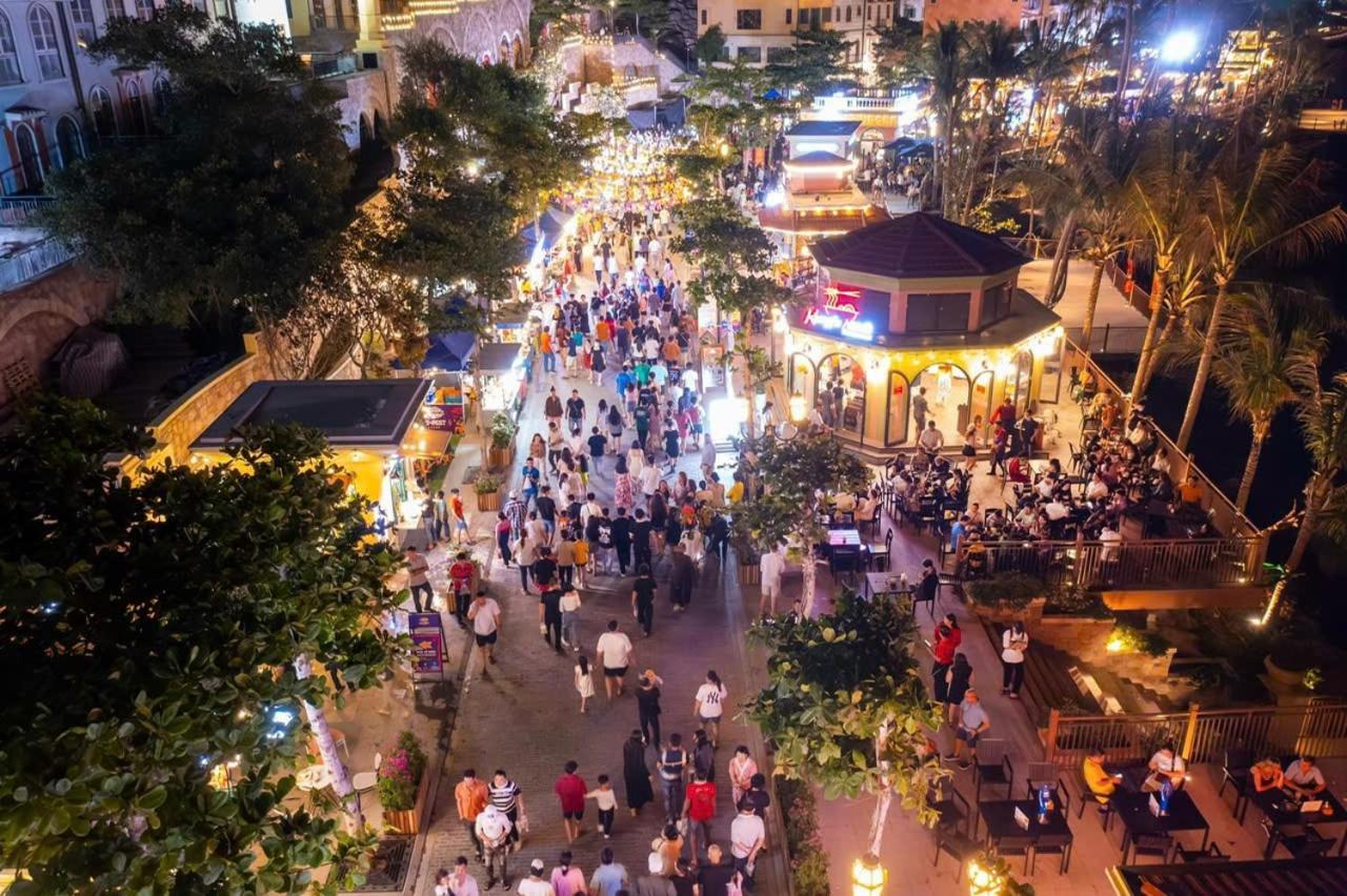 Hotel Khach San Chia Khoa Vang - Mien Phi 2 Xe Dap 1 Phong Tham Quan Dia Trung Hai - Tt Hoang Hon Phú Quốc Exterior foto